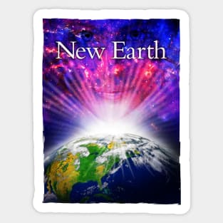 New Earth Sticker